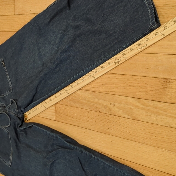 Express Bleus Relaxed pull on Jeans - Picture 5 of 9
